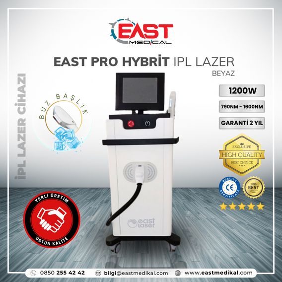 PRO HYBRİT IPL LAZER EA3030 SİYAH
